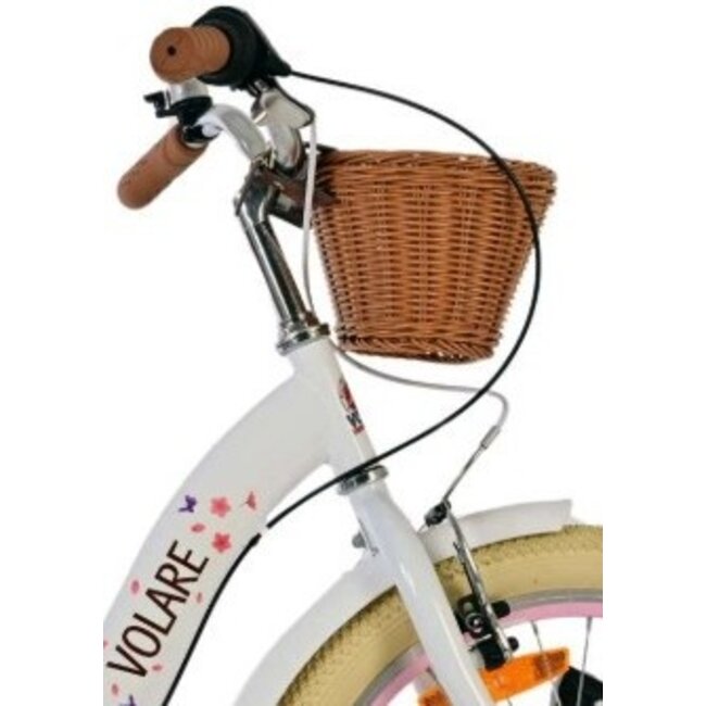 Meisjesfiets 20 Inch Volare Blossom 3V Wit 52048