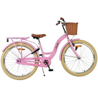 Volare Volare Meisjesfiets 24 Inch Blossom Roze 52440 Volare Volare Meisjesfiets 24 Inch Blossom Roze 52440