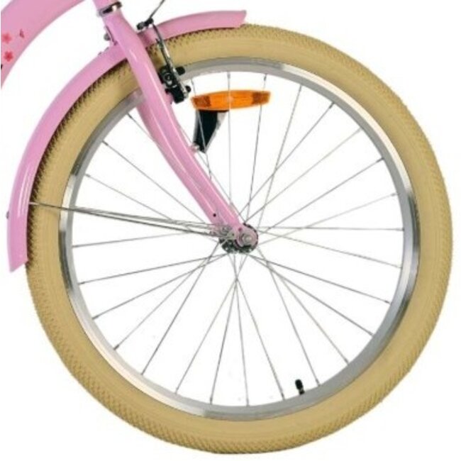 Meisjesfiets 24 Inch Volare Blossom Roze 52440