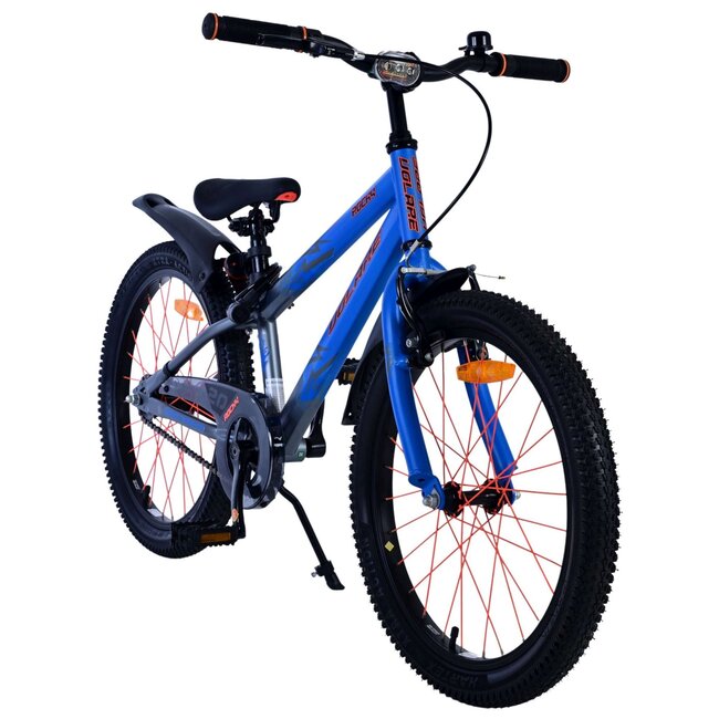 Jongensfiets 20 Inch Volare Rocky Blauw 42012