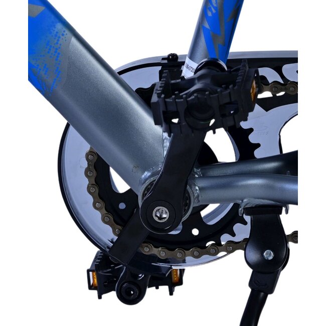 Jongensfiets 20 Inch Volare Rocky Blauw 42012