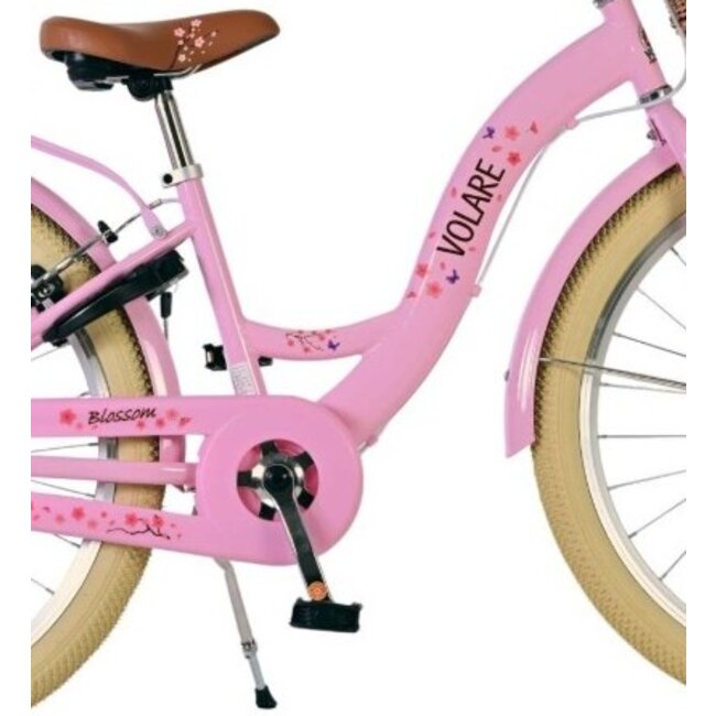 Meisjesfiets 24 Inch Volare Blossom Roze 52441