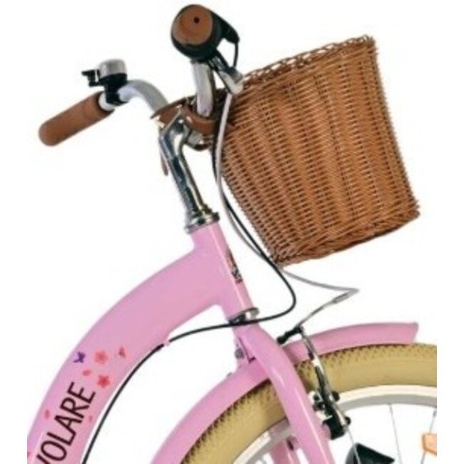 Meisjesfiets 24 Inch Volare Blossom 3V Roze 52442