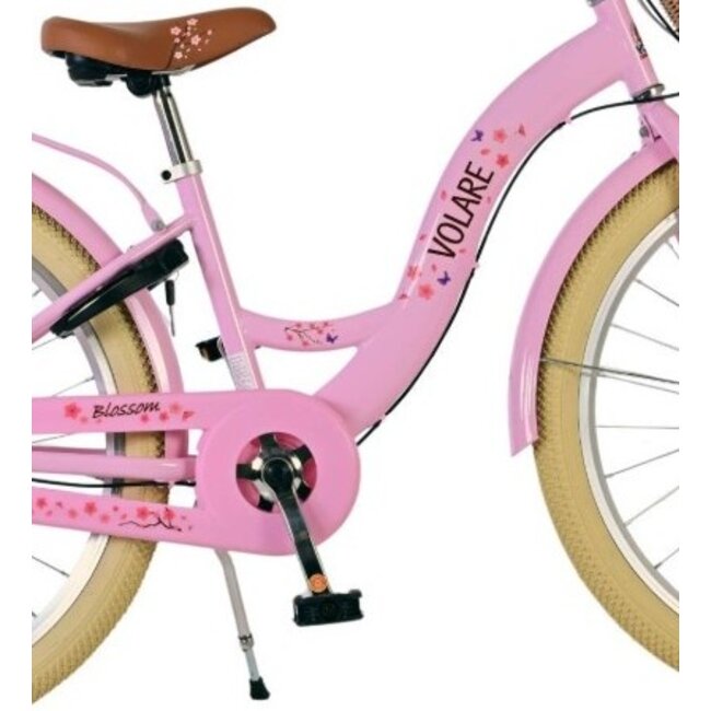 Volare Meisjesfiets 24 Inch Blossom 3 Versnellingen Roze 52442
