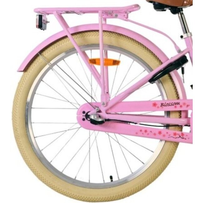 Volare Meisjesfiets 24 Inch Blossom 3 Versnellingen Roze 52442