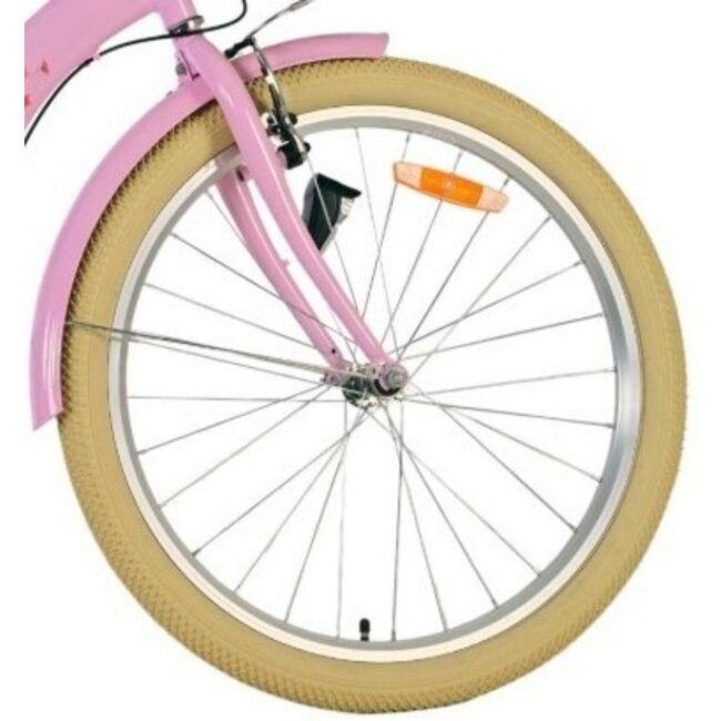 Meisjesfiets 24 Inch Volare Blossom 3V Roze 52442