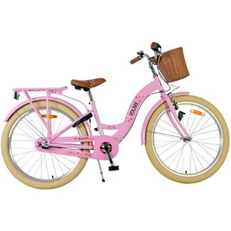 Volare Volare Meisjesfiets 24 Inch Blossom 3V Roze 52442