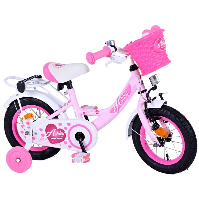 Volare Meisjesfiets 12 Inch Ashley Roze 31232