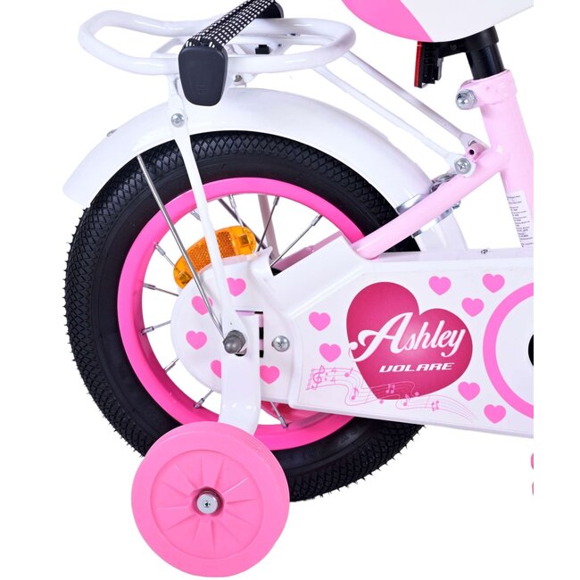 Volare Meisjesfiets 12 Inch Ashley Roze 31232