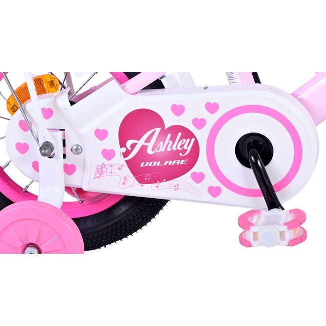 Volare Meisjesfiets 12 Inch Ashley Roze 31232