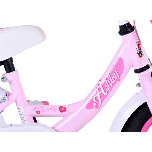 Volare Meisjesfiets 12 Inch Ashley Roze 31232