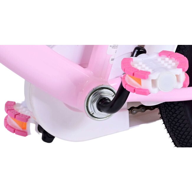 Volare Meisjesfiets 12 Inch Ashley Roze 31232