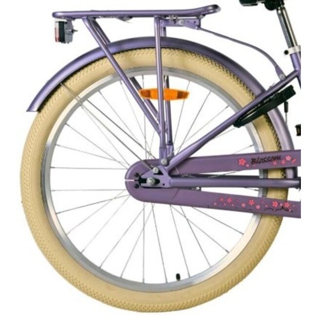 Meisjesfiets 24 Inch Volare Blossom Paars 52443