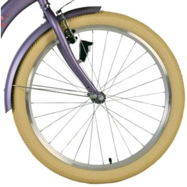 Meisjesfiets 24 Inch Volare Blossom Paars 52443