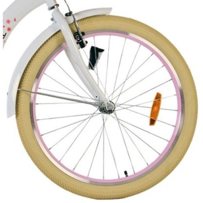 Volare Meisjesfiets 24 Inch Blossom Wit 52446