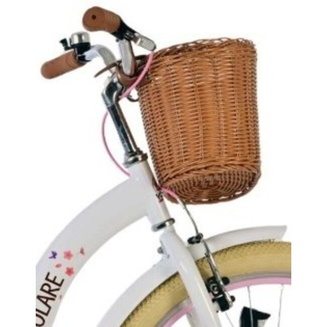 Volare Meisjesfiets 24 Inch Blossom Wit 52446