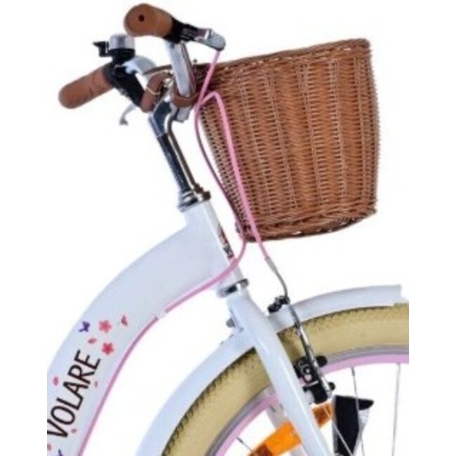 Meisjesfiets 24 Inch Volare Blossom Wit 52447