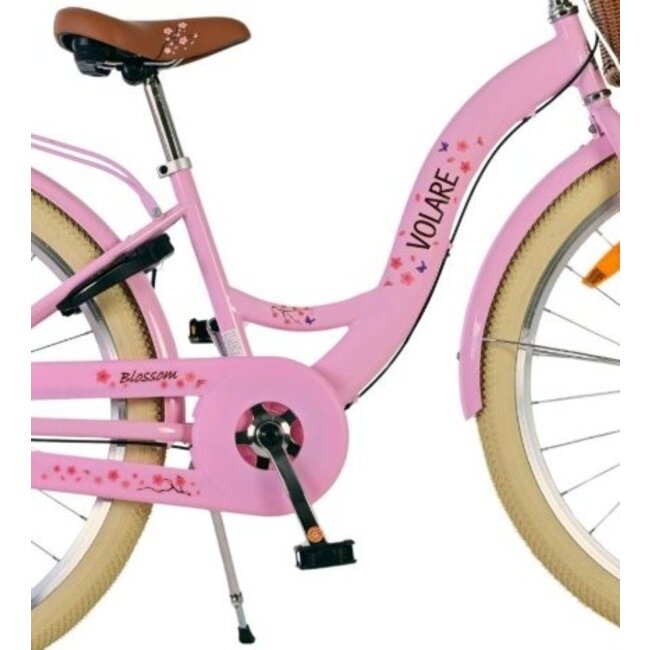 Volare Meisjesfiets 26 Inch Blossom 3 Versnellingen Roze 52652