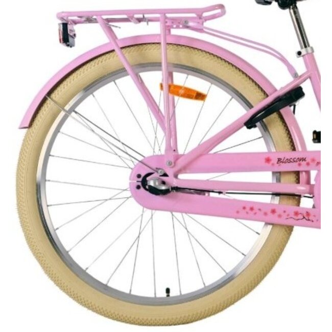 Volare Meisjesfiets 26 Inch Blossom 3 Versnellingen Roze 52652