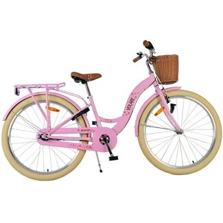 Volare Kinderfietsen Meisjesfiets 26 Inch Volare Blossom 3V Roze 52652