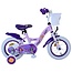Disney Wish Meisjesfiets 12 Inch Paars 31252