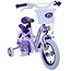 Disney Wish Meisjesfiets 12 Inch Paars 31252