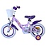 Disney Wish Meisjesfiets 12 Inch Paars 31252