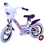 Disney Wish Meisjesfiets 12 Inch Paars 31252