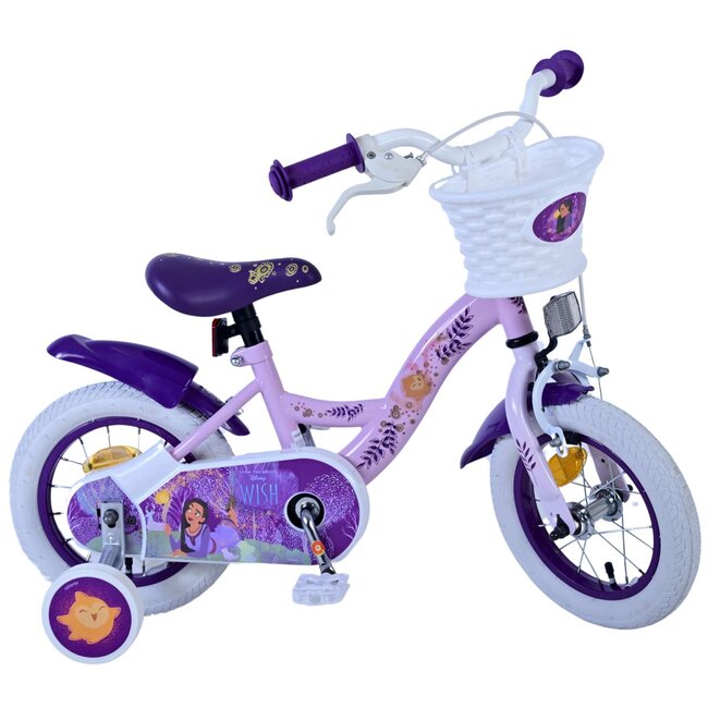 Disney Wish Fiets 12 Inch - 31252-SACB