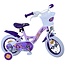 Disney Wish Meisjesfiets 12 Inch Paars 31252