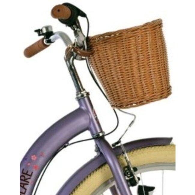 Volare Meisjesfiets 26 Inch Blossom 3 Versnellingen Paars 52655