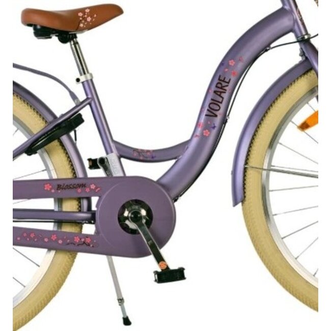 Volare Meisjesfiets 26 Inch Blossom 3 Versnellingen Paars 52655