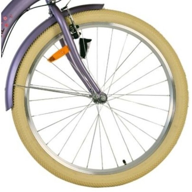 Volare Meisjesfiets 26 Inch Blossom 3 Versnellingen Paars 52655