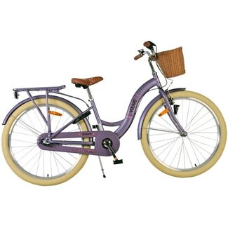 Volare Volare Meisjesfiets 26 Inch Blossom 3V Paars 52655