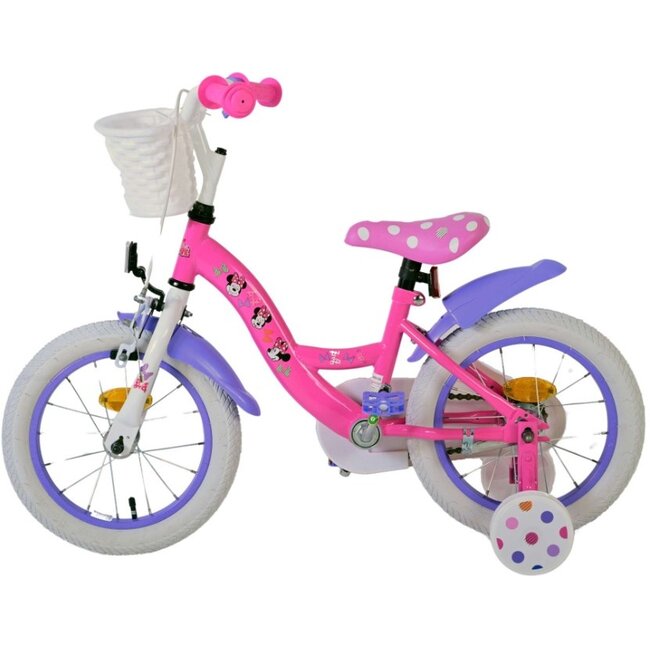 Disney Minnie Mouse Meisjesfiets 14 Inch - 21412