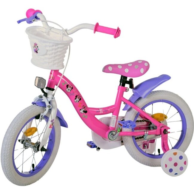 Disney Minnie Mouse Fiets 14 Inch - 21412-SACB
