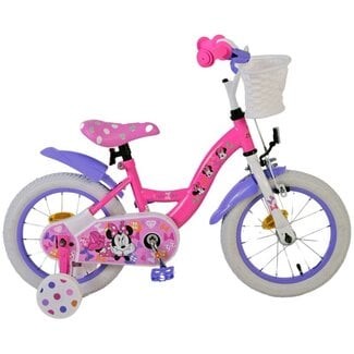Minnie Mouse Disney Minnie Mouse Meisjesfiets 14 Inch - 21412