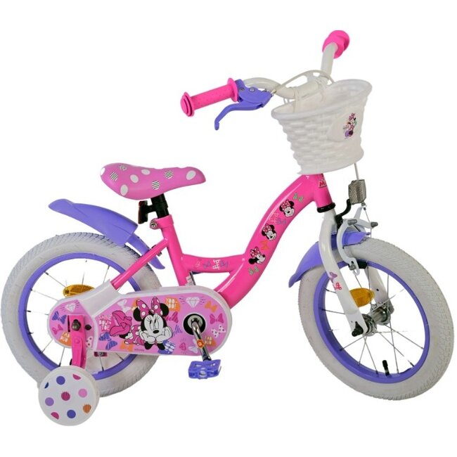Disney Minnie Mouse Fiets 14 Inch - 21412-SACB