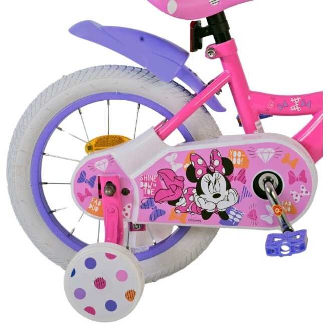 Disney Minnie Mouse Meisjesfiets 14 Inch - 21412