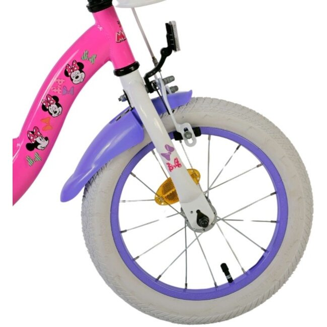 Disney Minnie Mouse Meisjesfiets 14 Inch - 21412