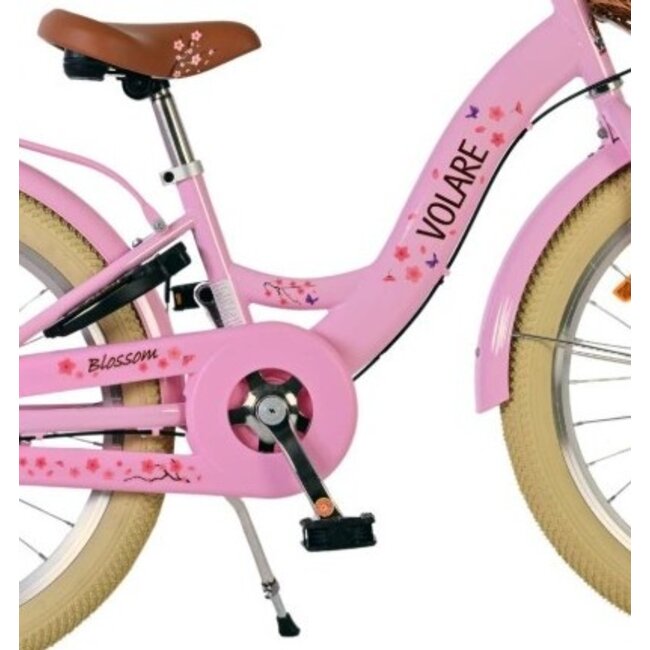 Volare Meisjesfiets 20 Inch Blossom 3 Versnellingen Roze 52042