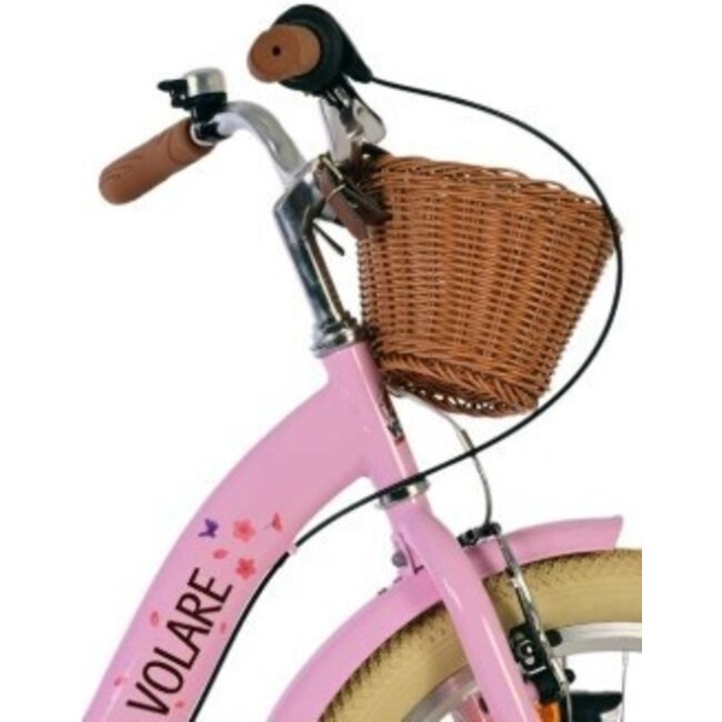 Meisjesfiets 20 Inch Volare Blossom 3V Roze 52042