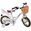 Volare Meisjesfiets 12 Inch Blossom Wit 31244 - 2e Kans