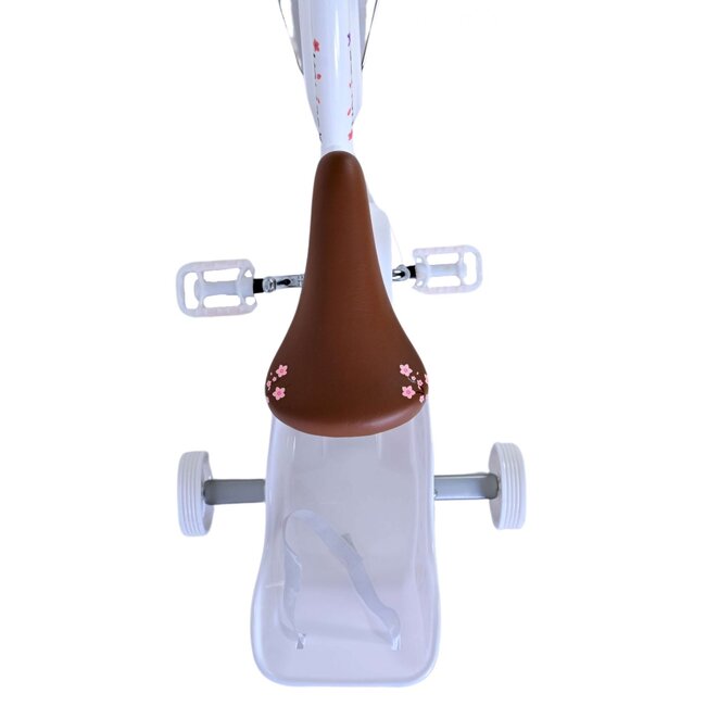 Volare Meisjesfiets 12 Inch Blossom Wit 31244 - 2e Kans