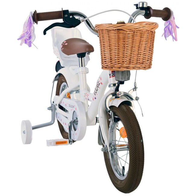 Volare Meisjesfiets 12 Inch Blossom Wit 31244 - 2e Kans