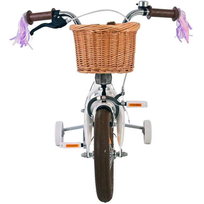 Volare Meisjesfiets 12 Inch Blossom Wit 31244 - 2e Kans