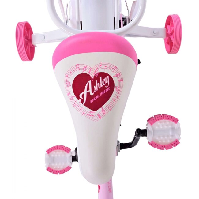 Meisjesfiets 16 Inch Volare Ashley Roze - Showroom Model