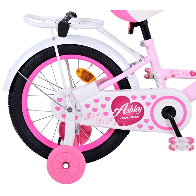 Volare Meisjesfiets 16 Inch Ashley Roze - 2e Kans