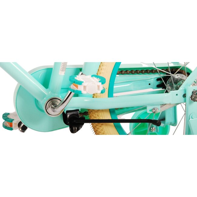 Volare Meisjesfiets 18 Inch Excellent Groen 21777 - Showroom Model