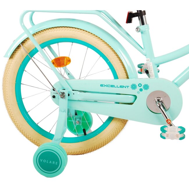 Volare Meisjesfiets 18 Inch Excellent Groen - Showroom Model